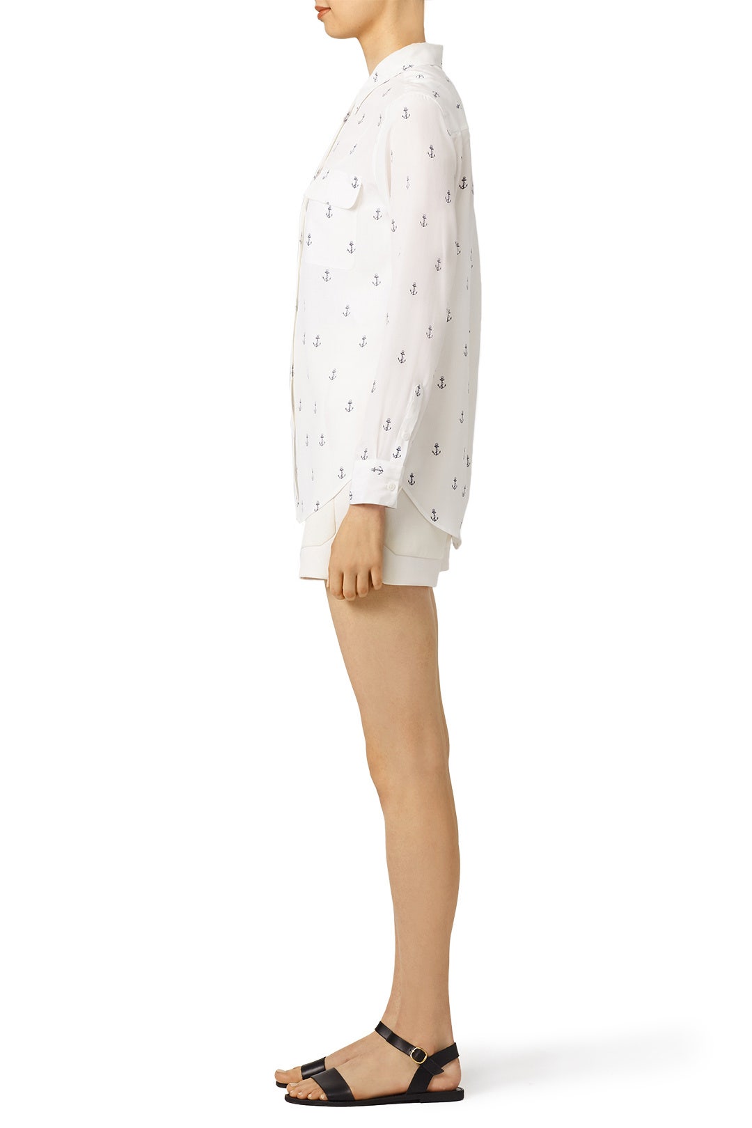 Anchors Away Signature Button Down by Equipment 1