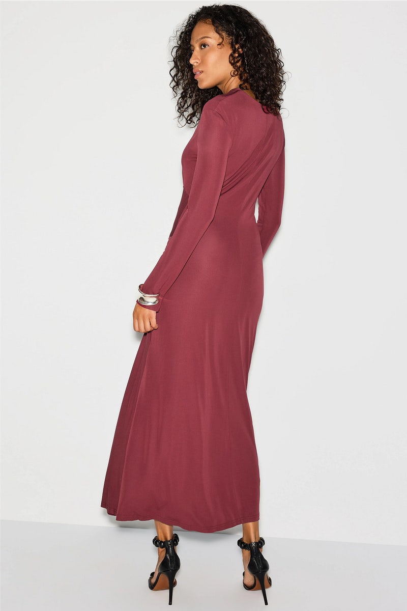 Ferrara Long Sleeve Midi Dress by SIMKHAI - Photo 2