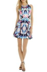 Hologram Dress by Milly