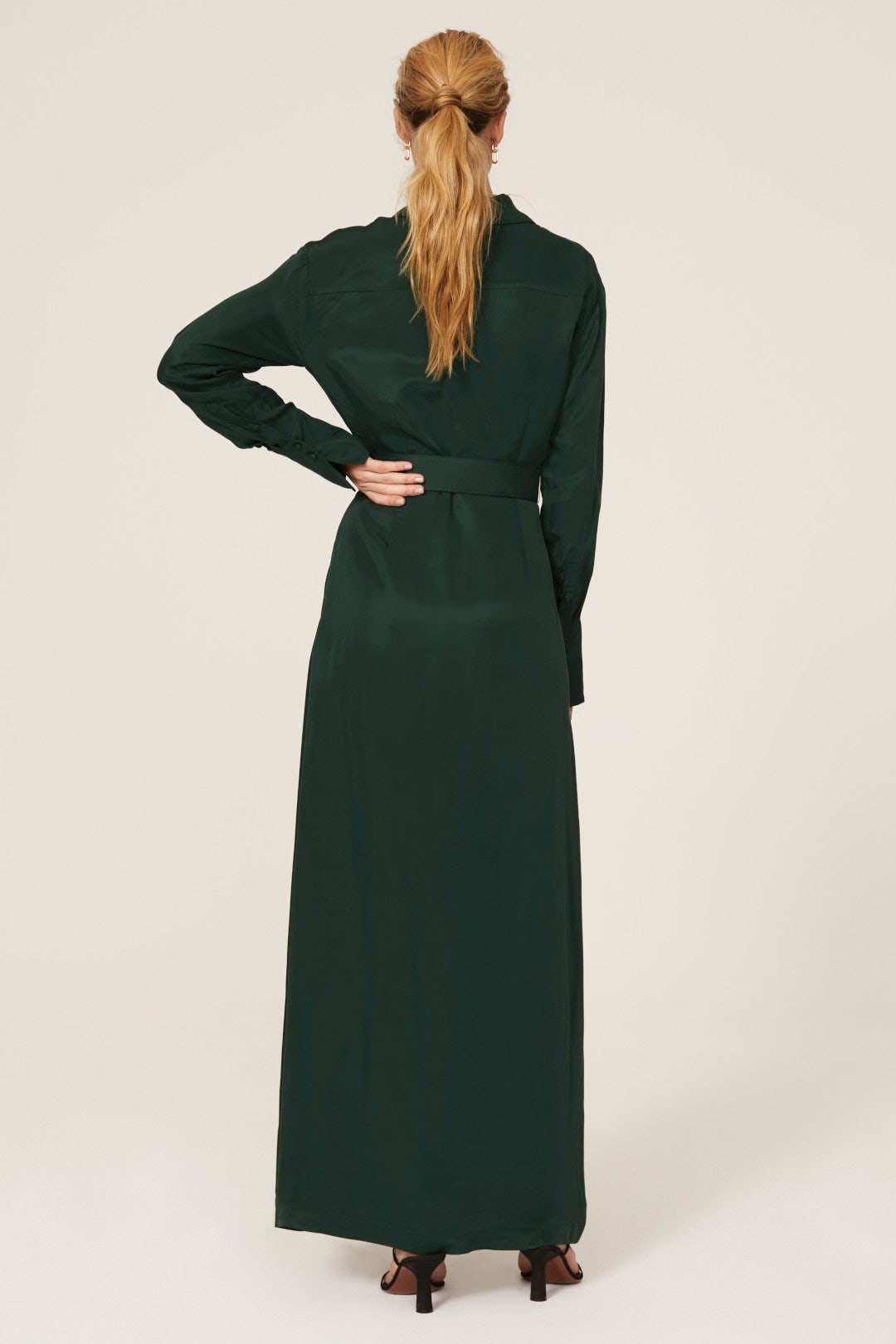 Electra Satin Gown by Nicholas 2