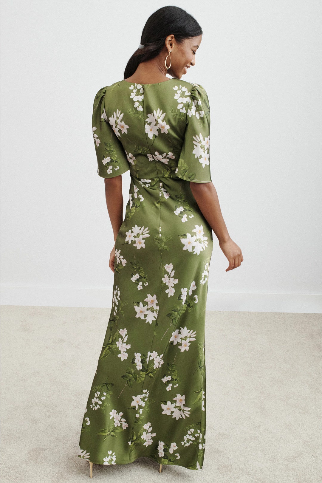 Floral Printed Mae Gown