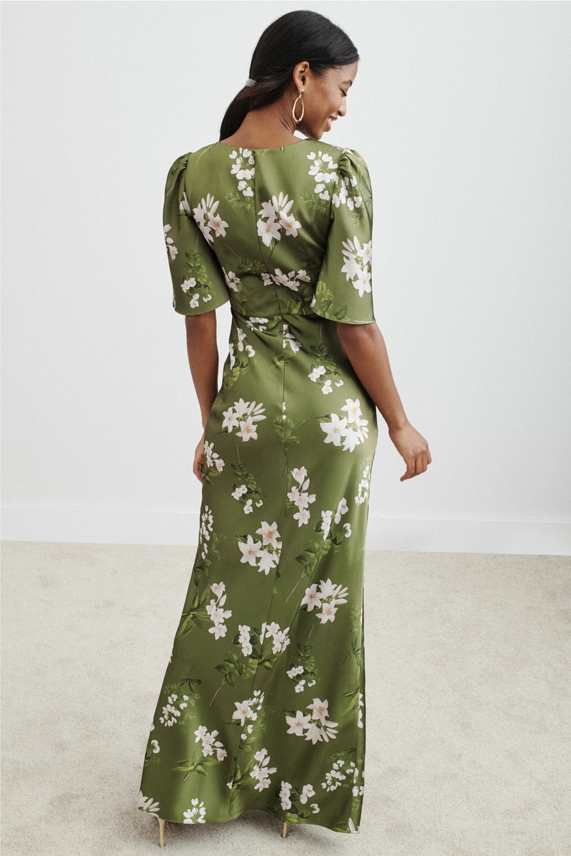 Floral Printed Mae Gown by Sachin & Babi - Photo 2