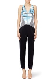 Window Jumpsuit by Sachin & Babi