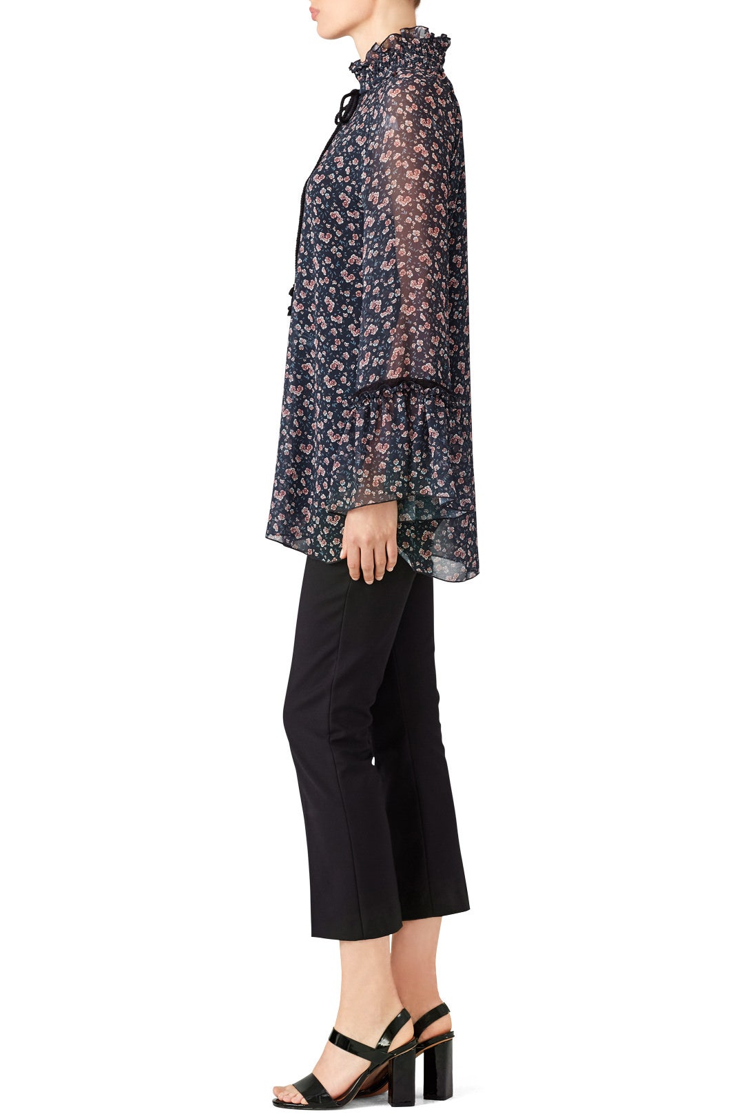 All Over Roses Blouse by See by Chloé 1