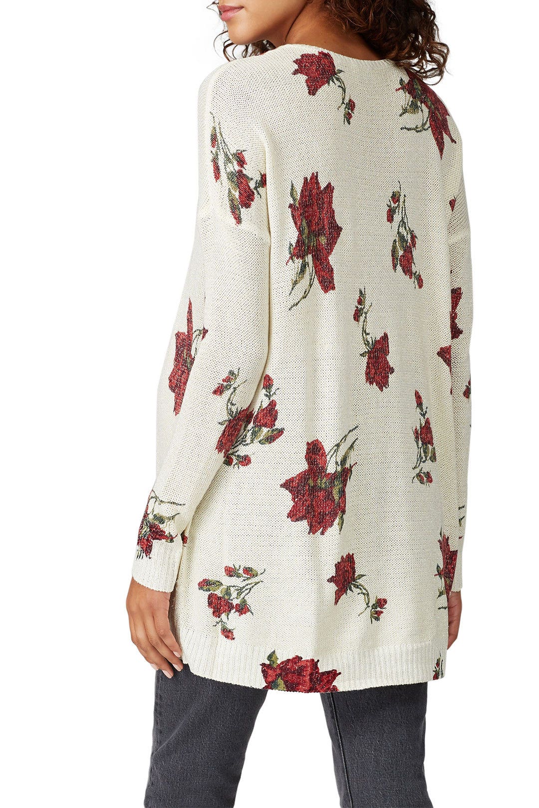 Bonefire Maternity Sweater by Show Me Your Mumu 1