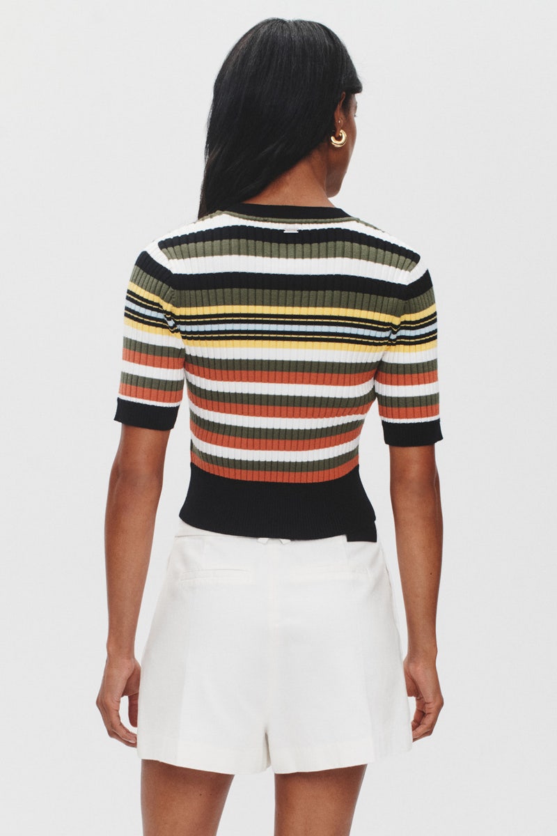 Savannah Trouser Shorts by Toccin - Photo 2