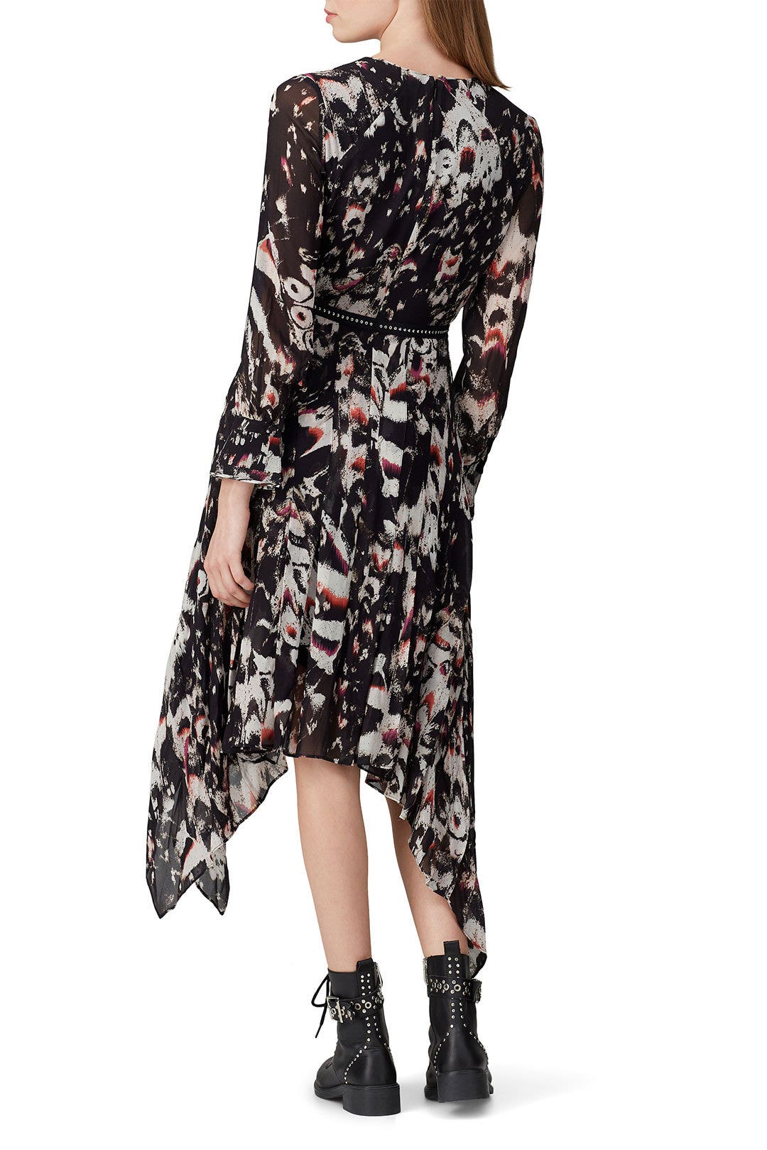 Lizia Wing Dress by AllSaints 2