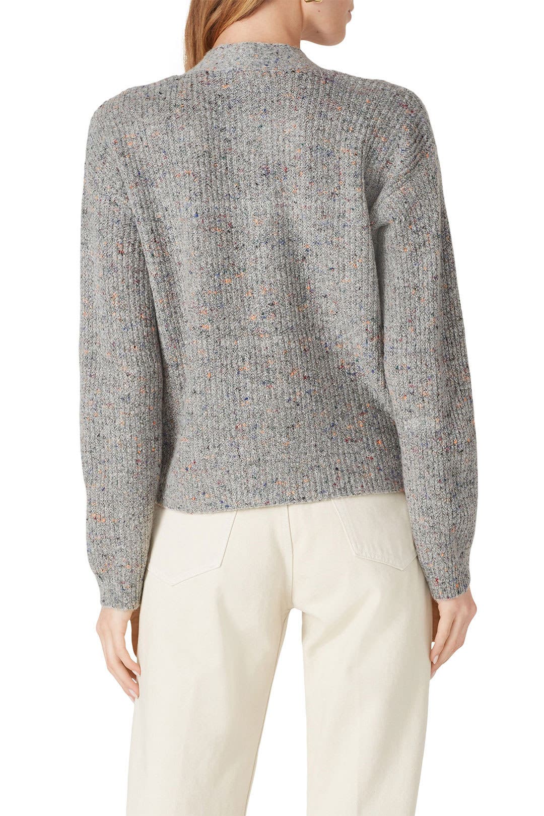 Speckle Grey Cardigan by BB Dakota | Rent the Runway