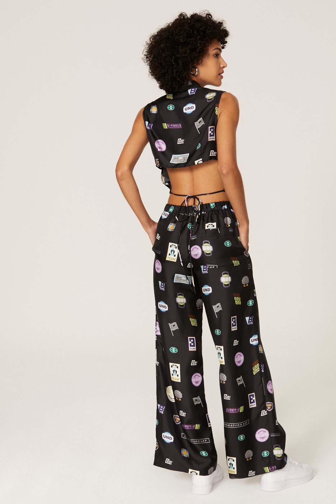 Nori Silk Pants by Baum und Pferdgarten 2