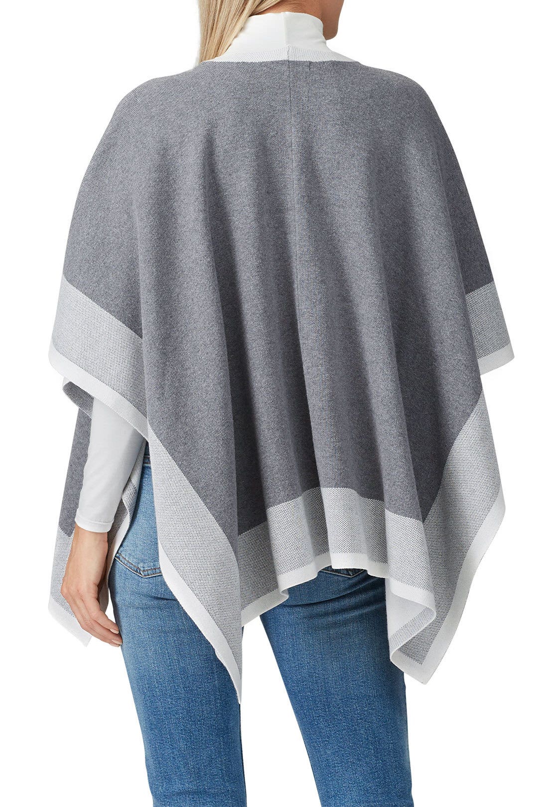 Grey Cape Sweater by RACHEL ROY COLLECTION 2