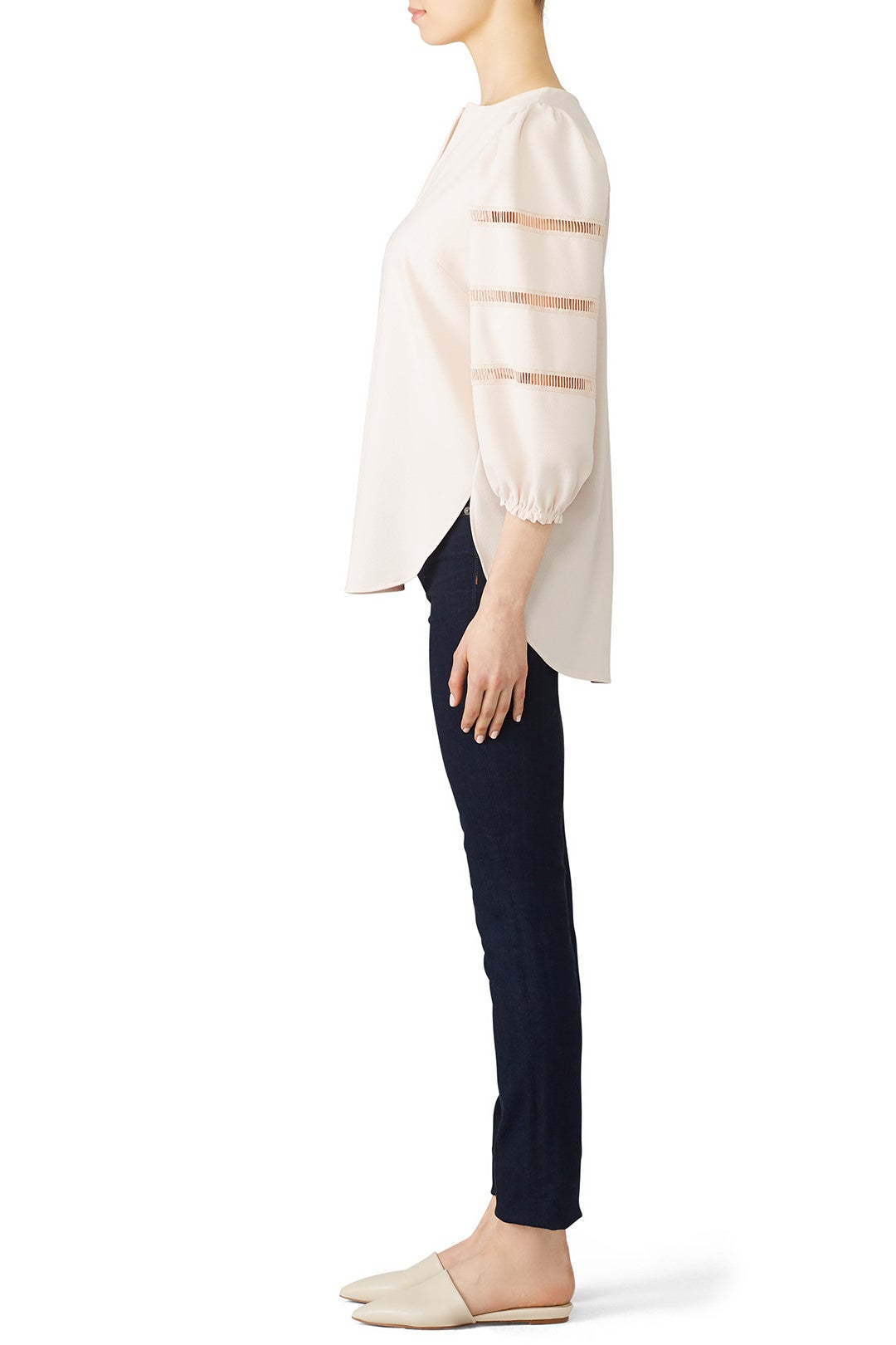 Honey Nude Top by See by Chloé 2