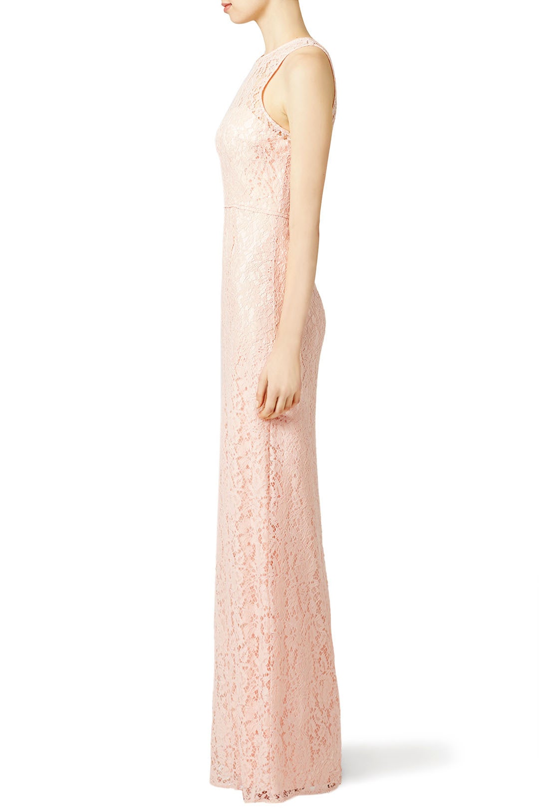 Pearl Pink Harper Gown by Slate & Willow 1