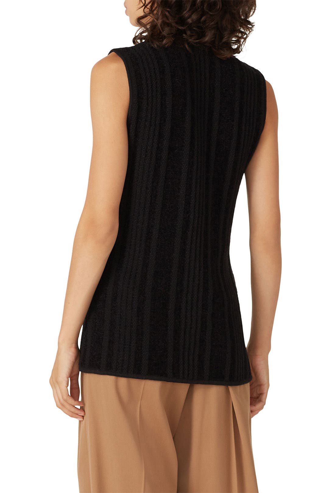 Crochet Sleeveless Sweater by Thakoon x RTR 2
