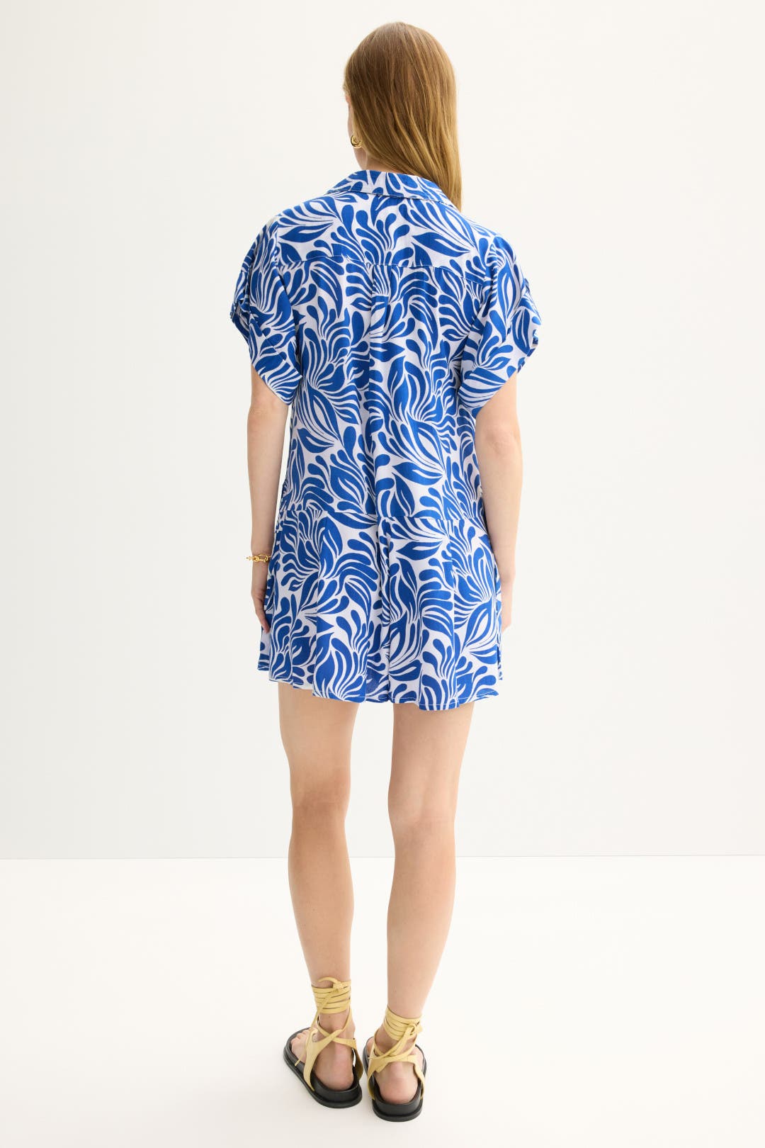 yumi PIKO LINEN SHORT – YUMI KIM