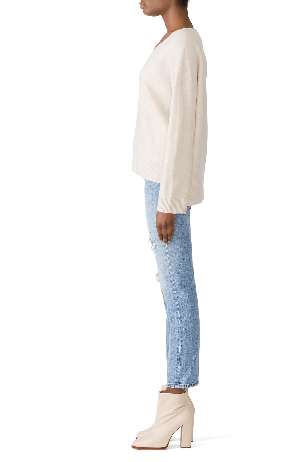 Sugar Blush Sweater by BROWN ALLAN 1