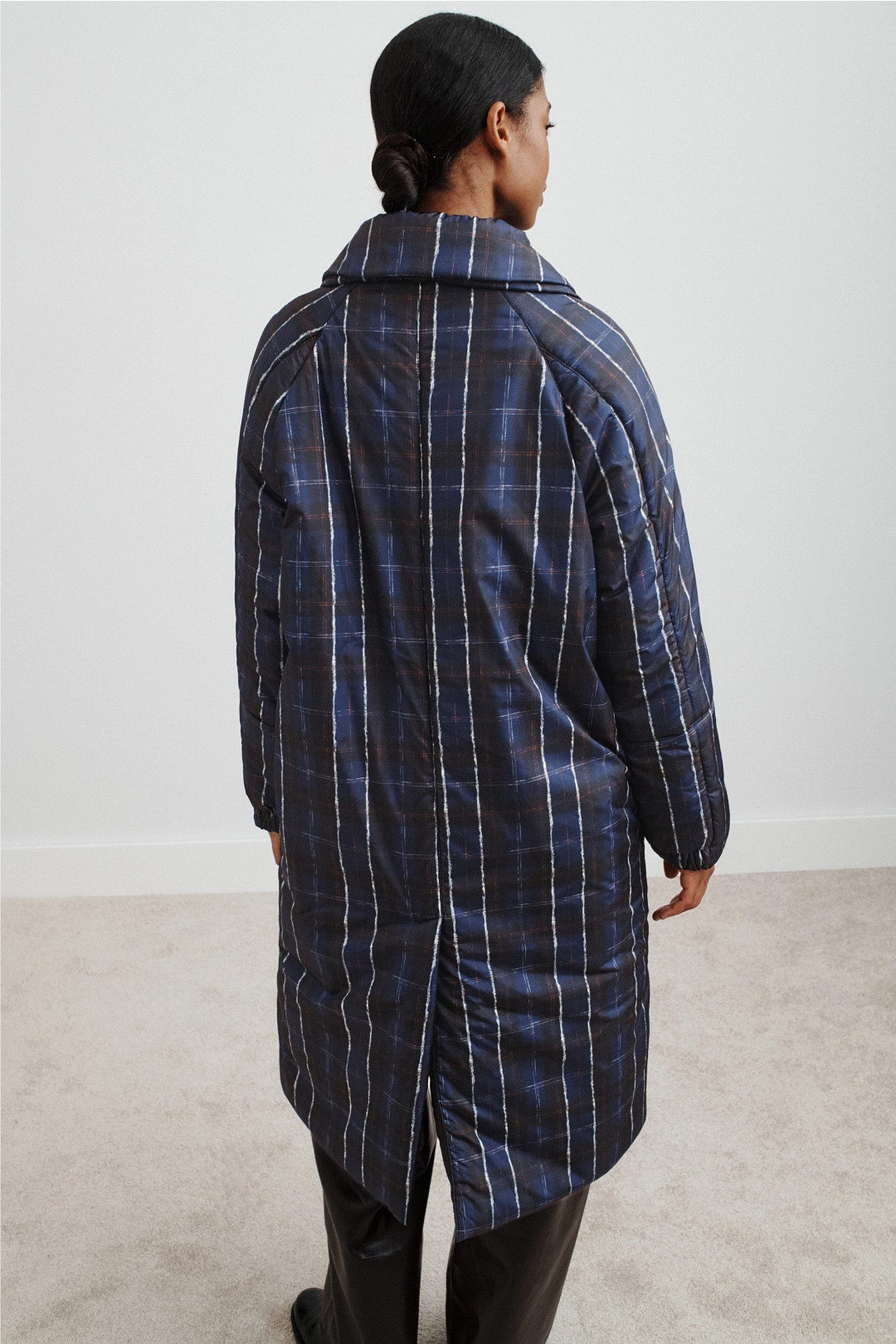 Deana Plaid Parka Coat by Baum und Pferdgarten 2