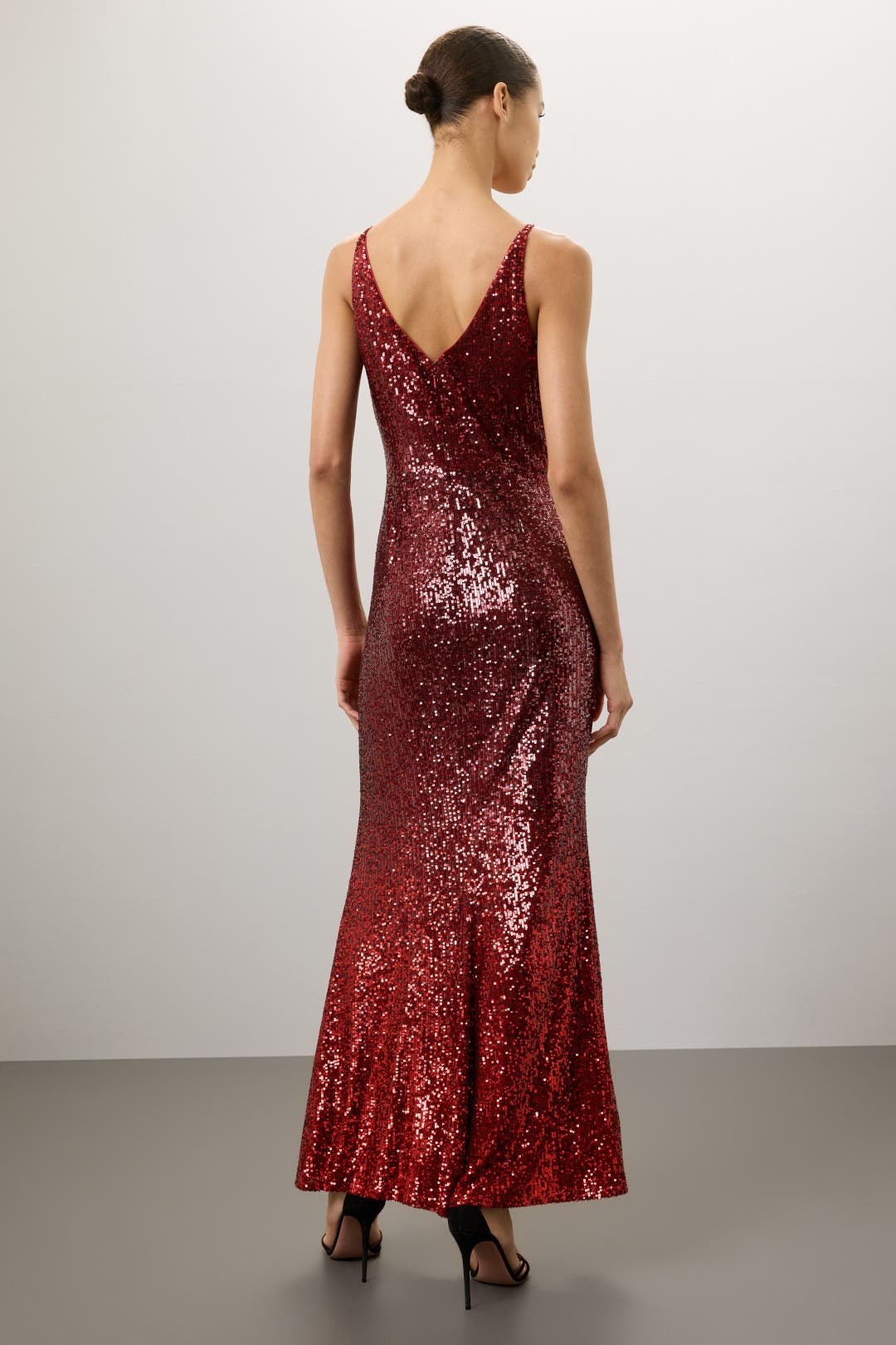 Jordana Sequin Gown by Dress The Population | Rent the Runway