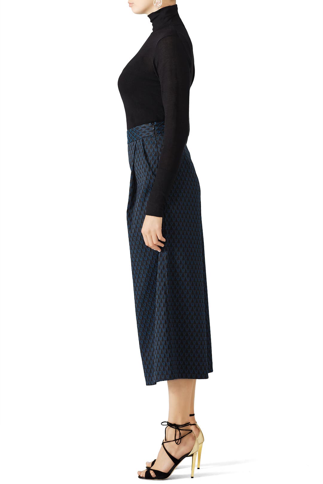 【DIANE von FURSTENBERG】プリーツスカート Diane Von Furstenberg Jewel wrap dress - Multicolour