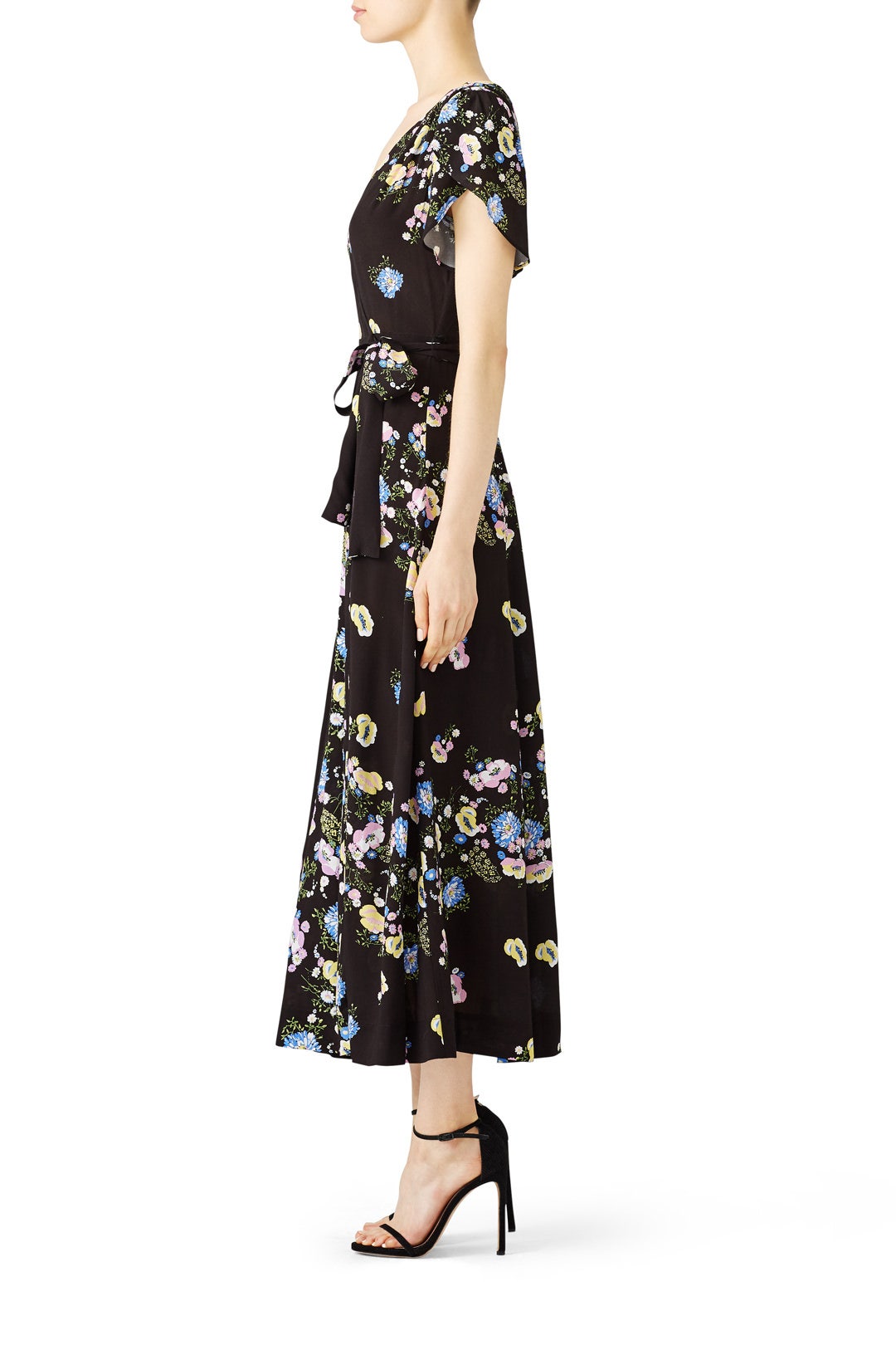 Jess Wrap Dress by Free People | Rent the Runway