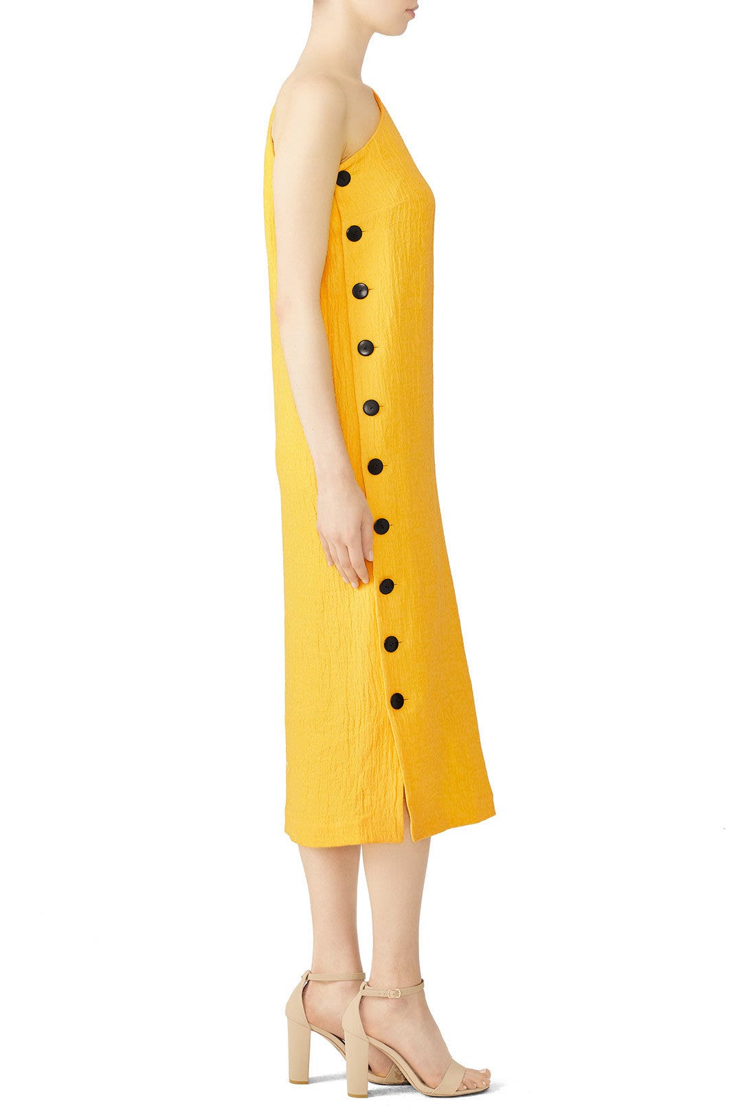 Yellow Emilie Dress by Mara Hoffman 2