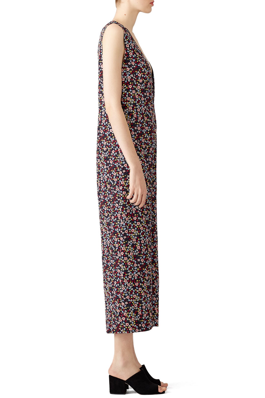 Freesia Printed Jumpsuit by Mother of Pearl 2