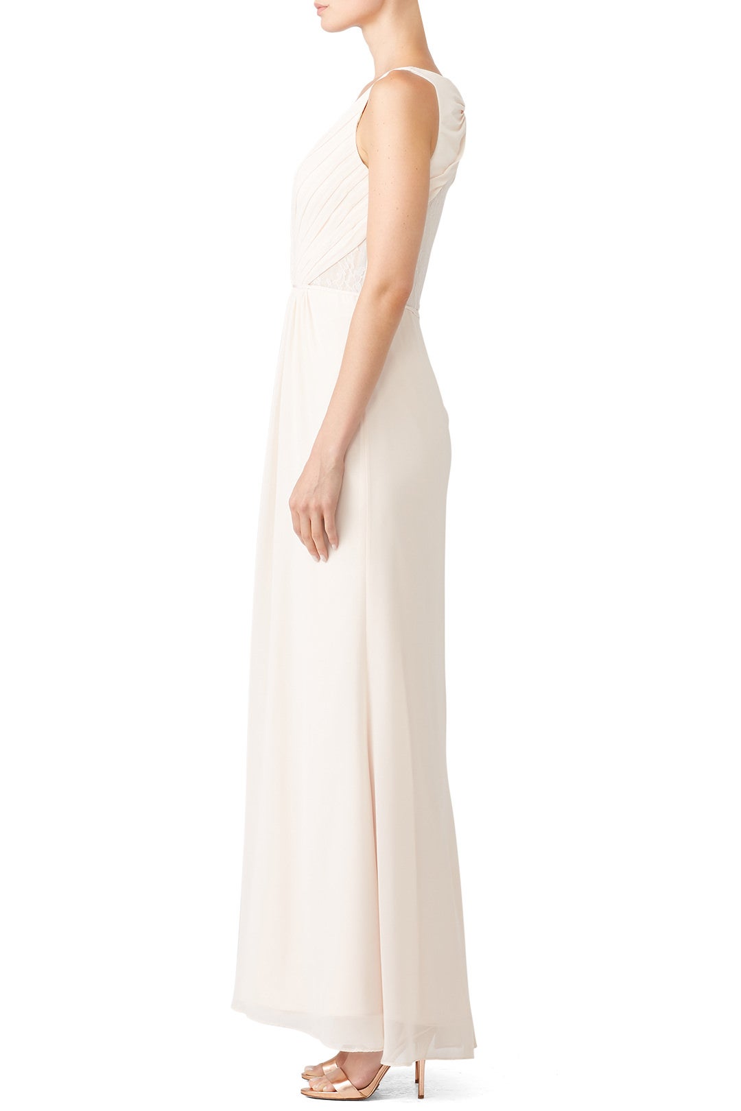 Amelia Blush Gown by Monique Lhuillier 2