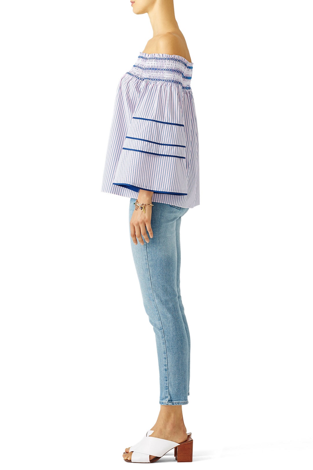 Largo Combo Blouse by Parker 1