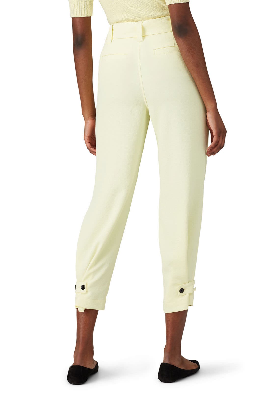 Rumpled Pique Pants by Proenza Schouler White Label | Rent