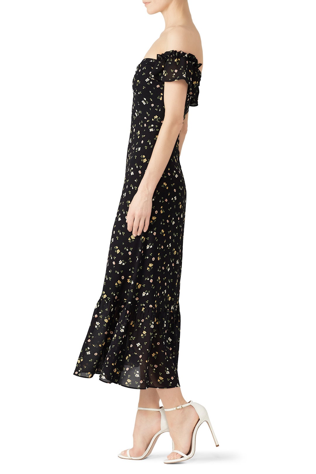 Venezia Butterfly Dress by Reformation 2