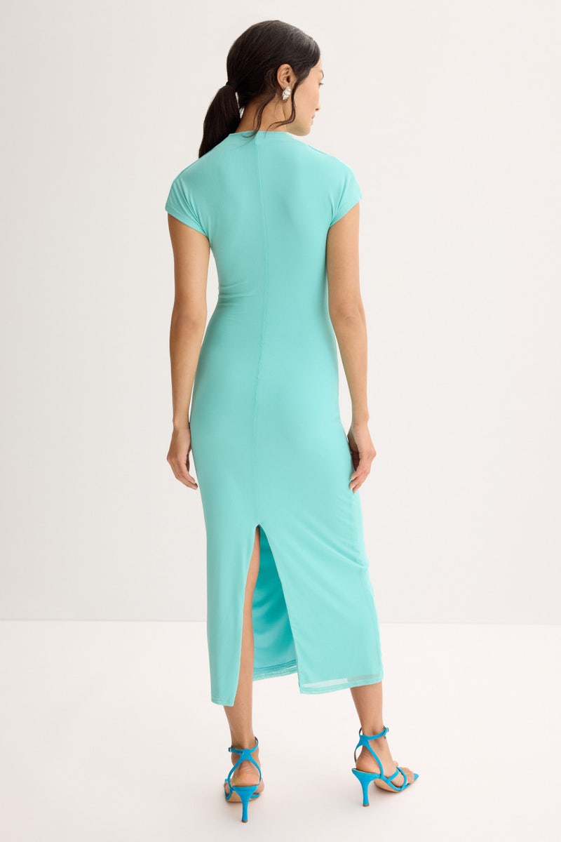 Christy Mesh Cap Sleeve Dress by Suboo - Photo 2