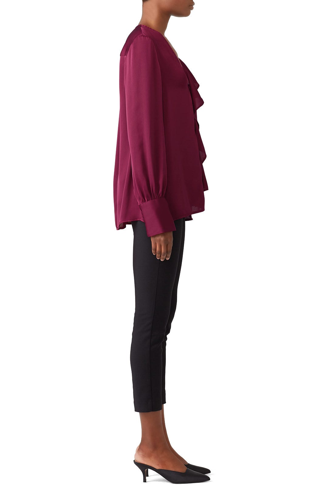 Berry Nico Blouse by The Jetset Diaries 1