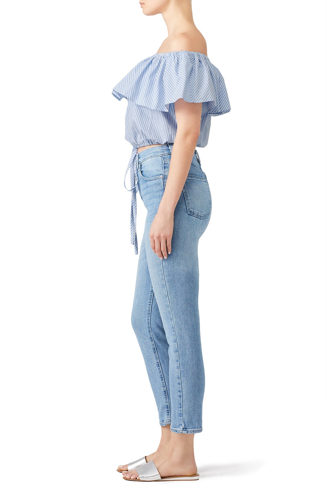 Stripe Madison Blouse by Jill Jill Stuart 1