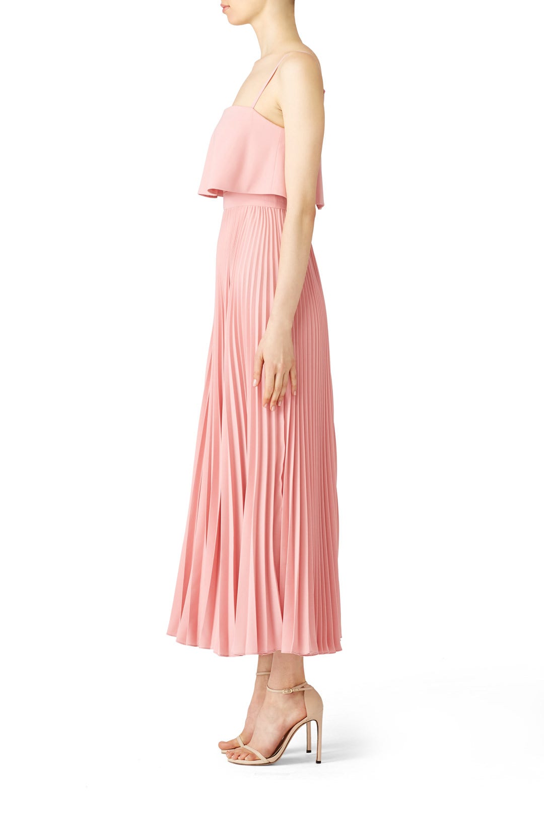 Rose Water Pleated Gown by Jill Jill Stuart 2