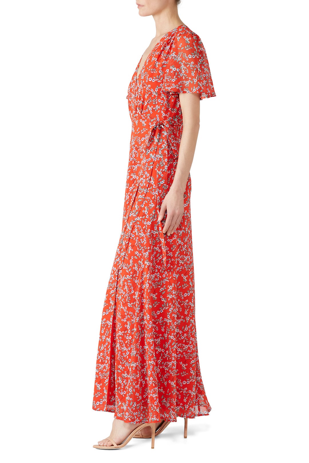 Kinzy Wrap Maxi by Louna 1