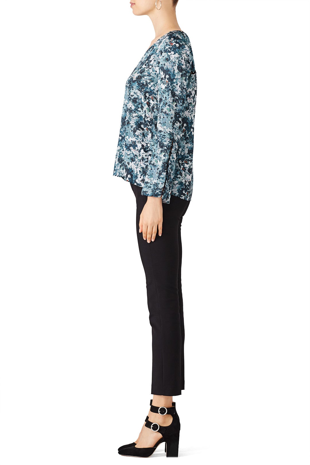 Blue Livvy Top by Waverly Grey 1