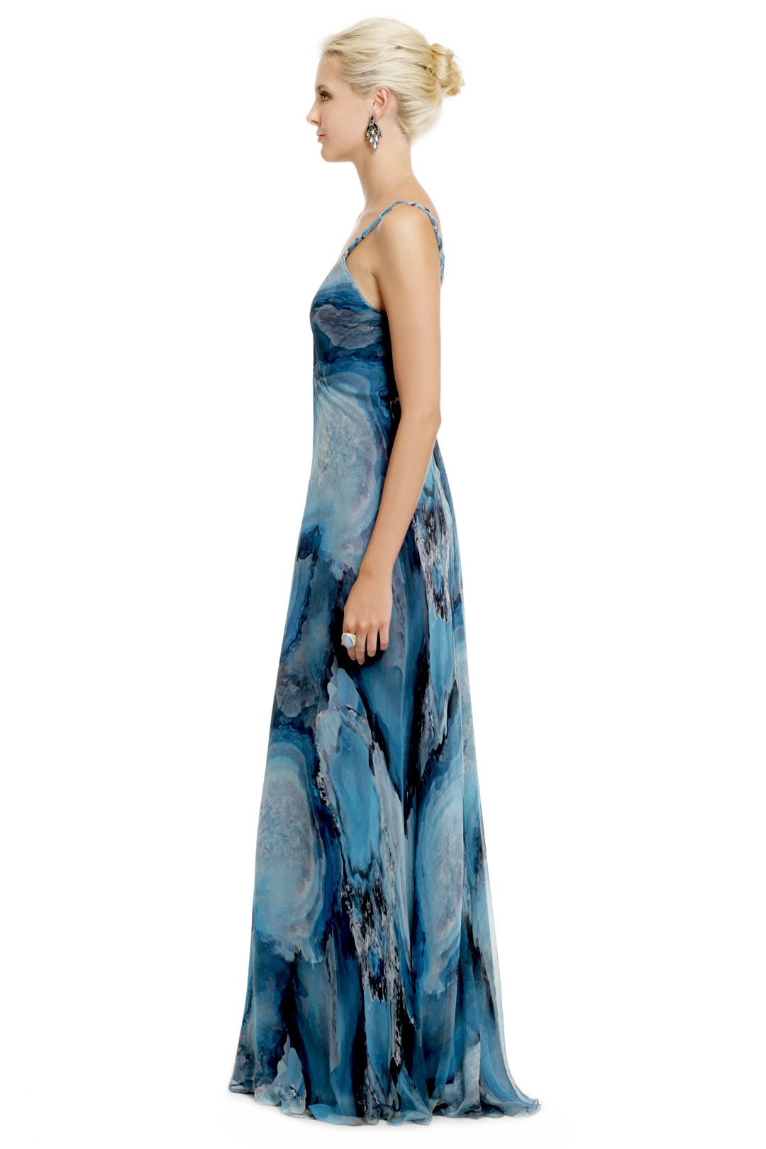 Deep Sea Storm Gown by Carlos Miele 2