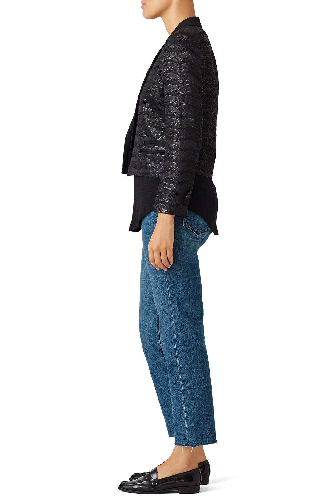 Sparkle Puma Blazer by The Kooples 2