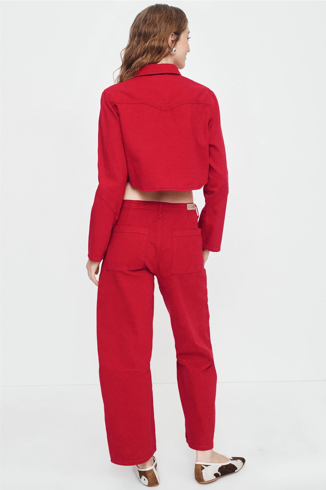 Swing Shirt Jacket by LE JEAN 2