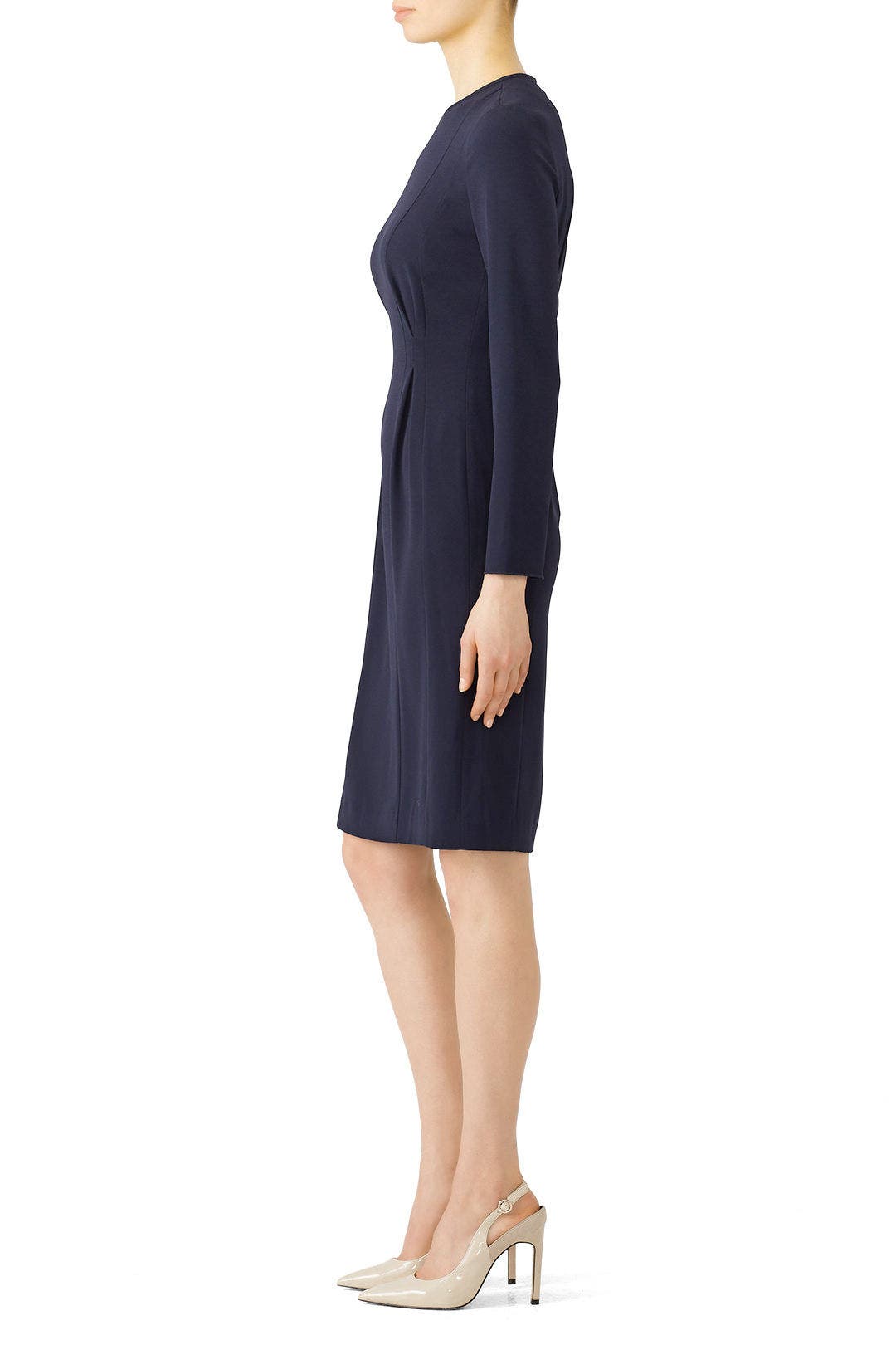 Navy Jessica Dress by L.K. Bennett 2