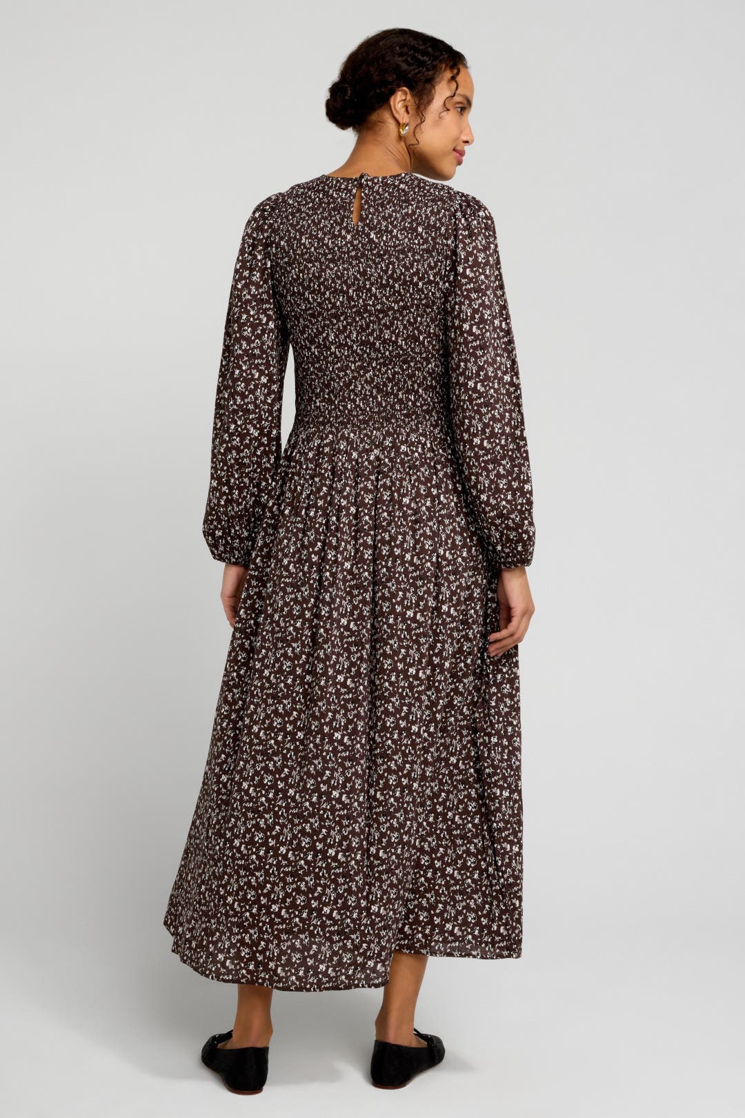 Melody Smocked Dress by Madewell | Rent the Runway