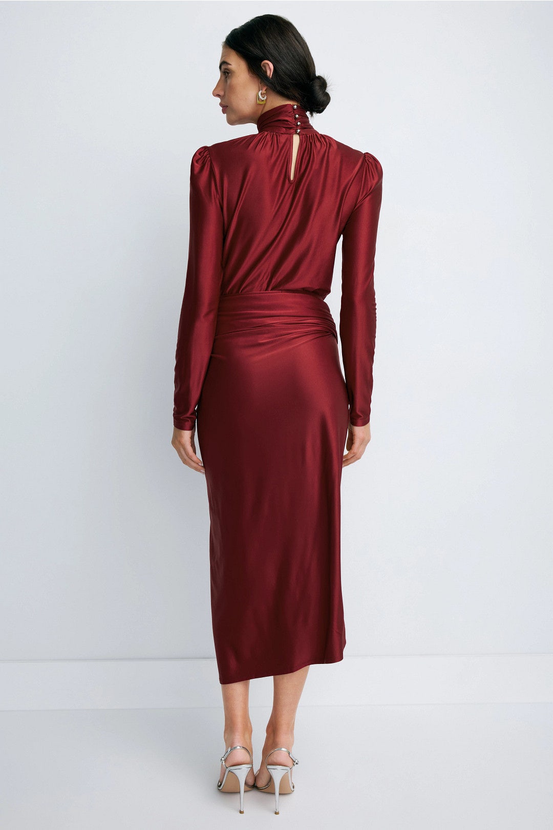 Draped Midi Skirt by Rabanne 2