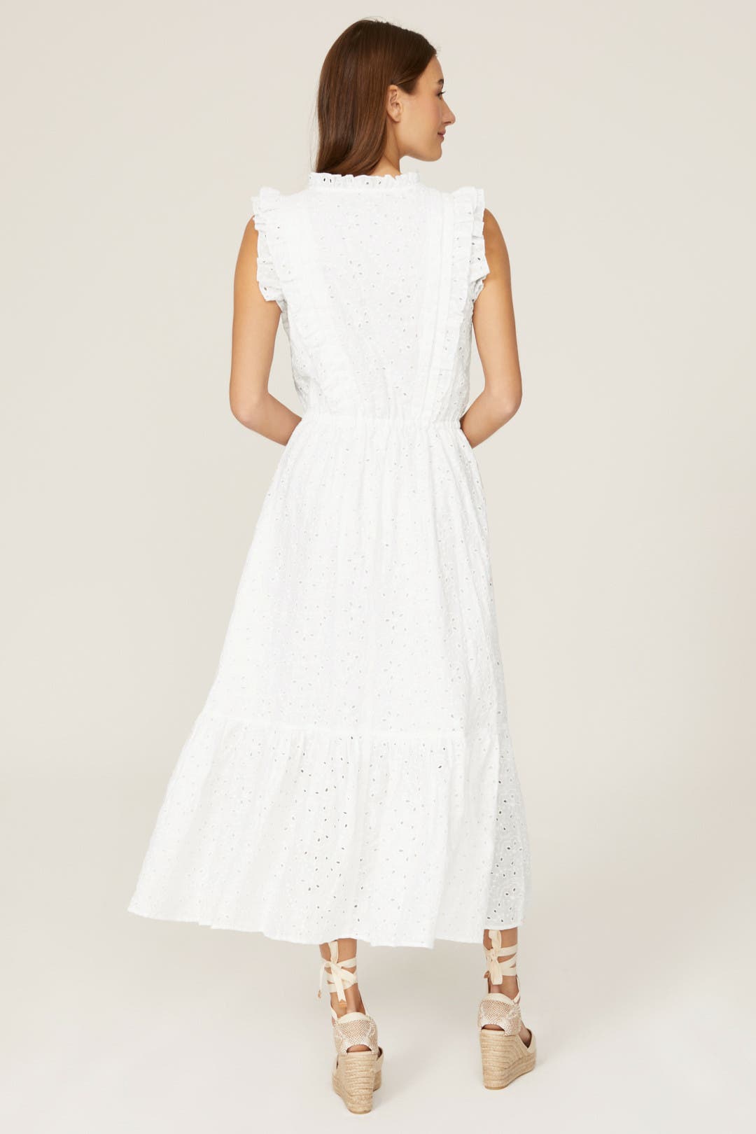 White Day Dress by Polo Ralph Lauren | Rent the Runway