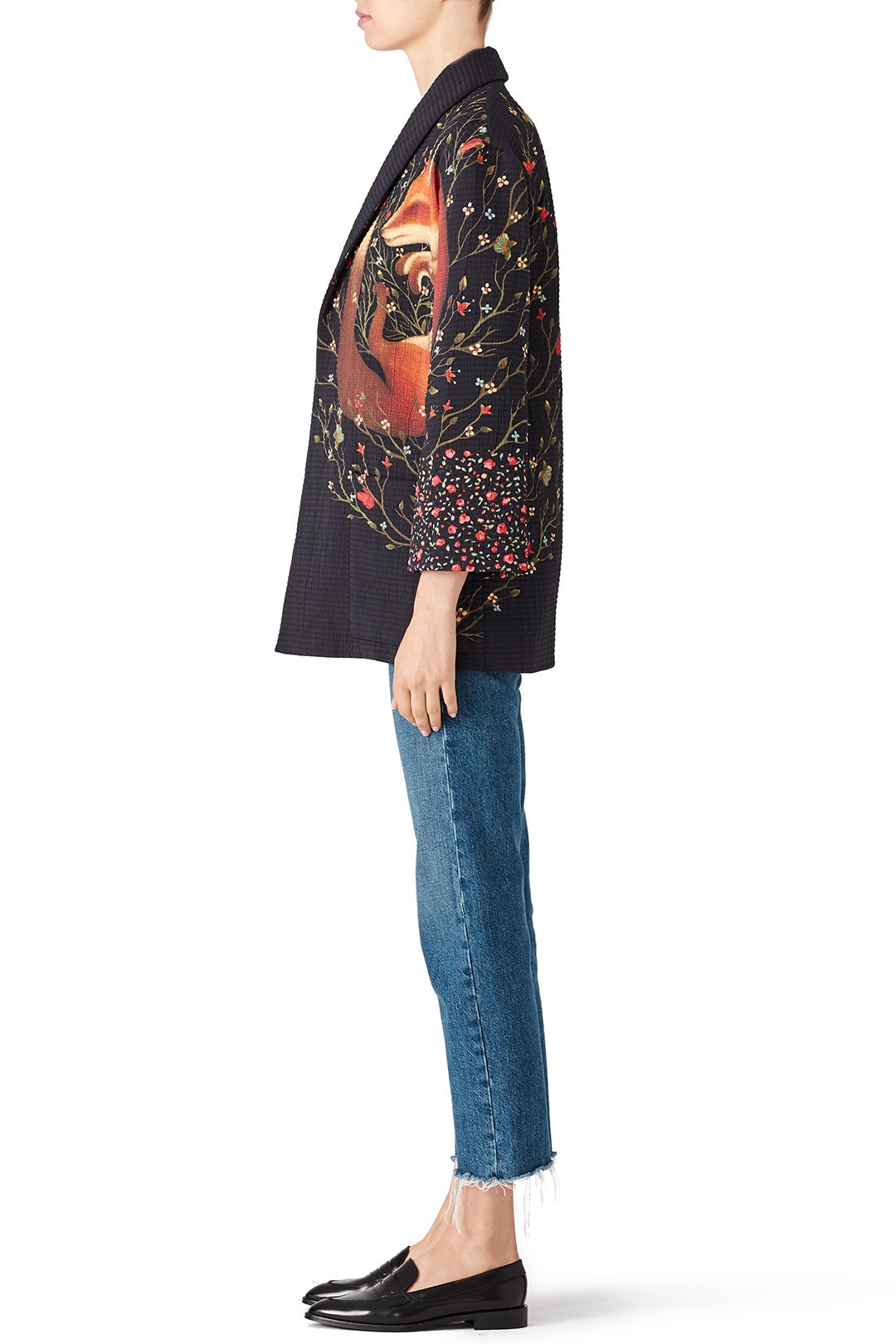 Hypnotic Poppy Jacket by Vilshenko 2