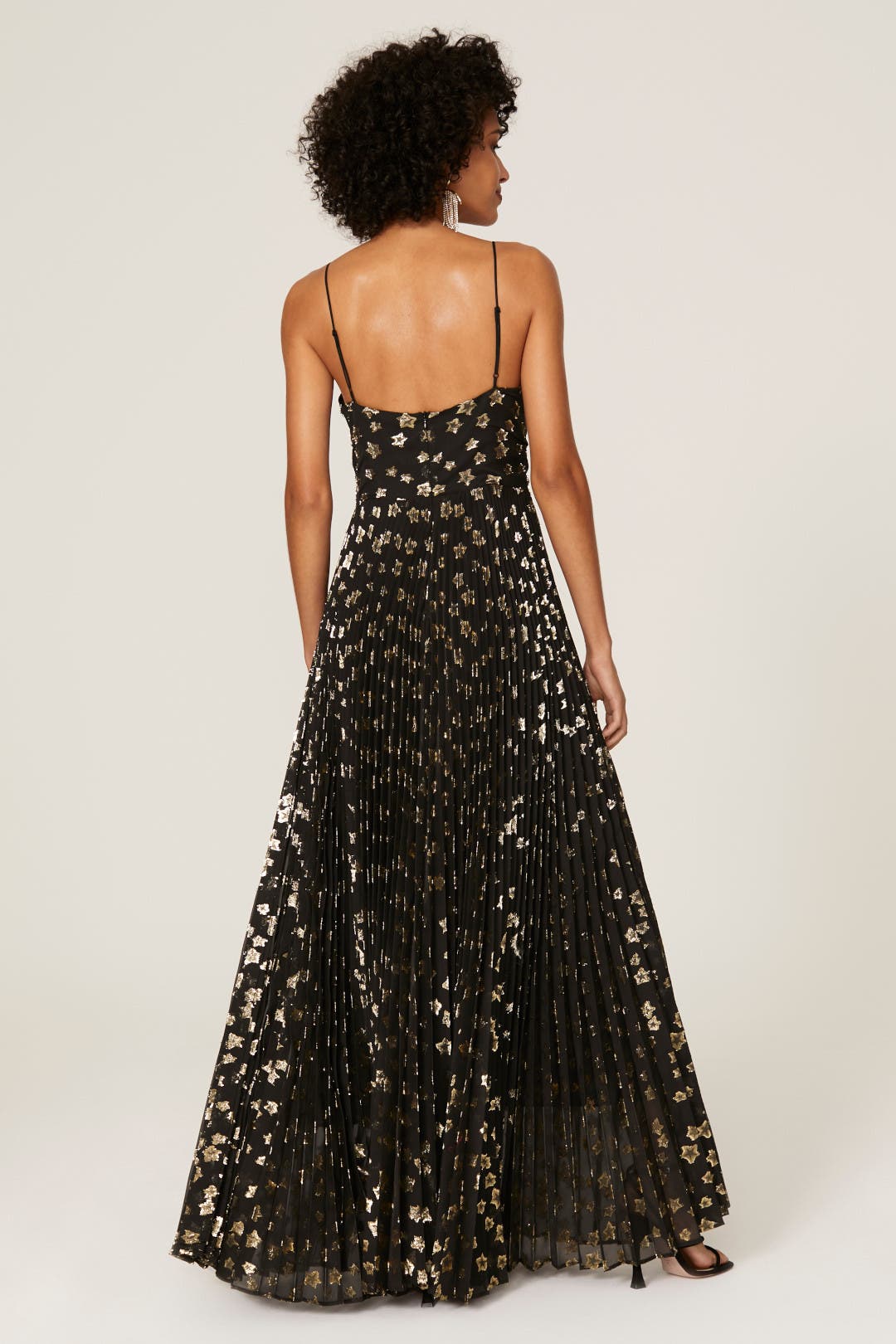 Aria Star Print Gown by DELFI Collective | Rent the Runway