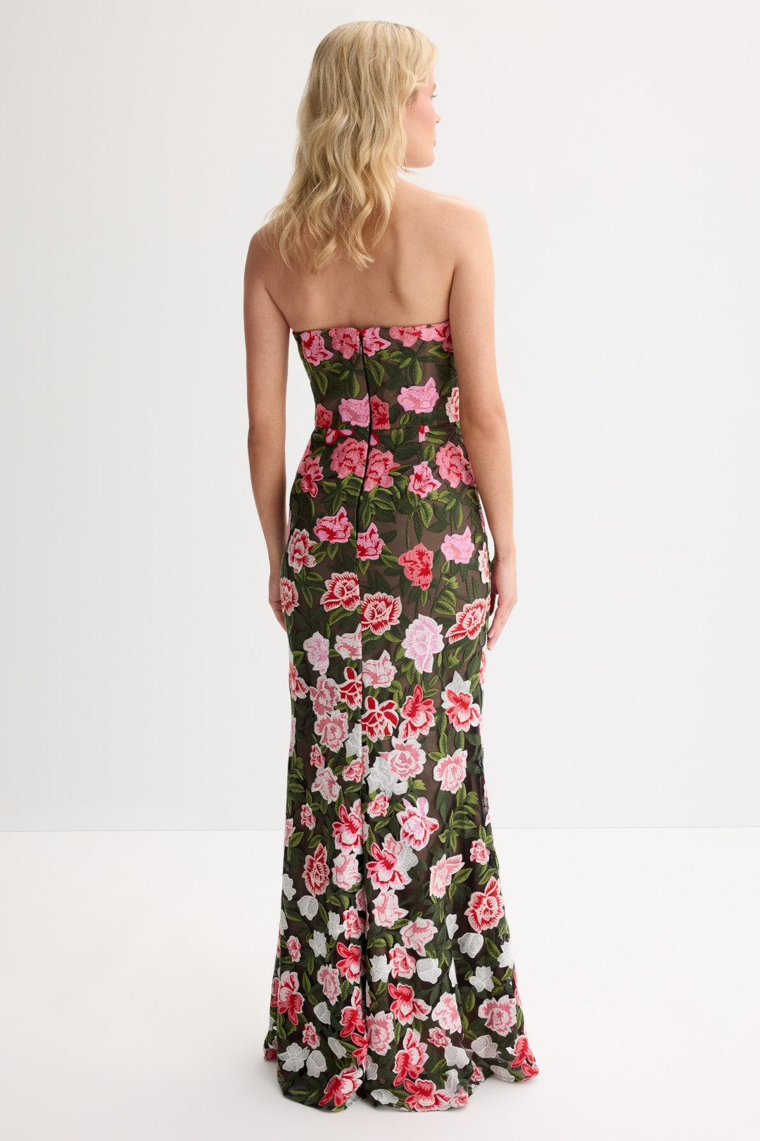 Floral Fernanda Gown by Dress The Population 2