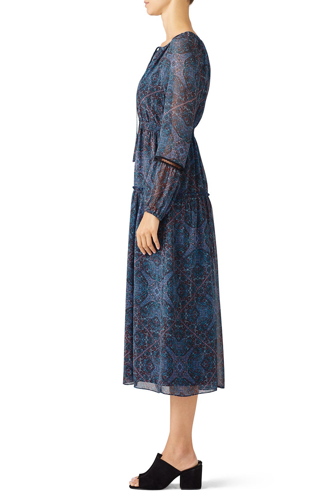 Monarch Handkerchief Dress by ella moss 2