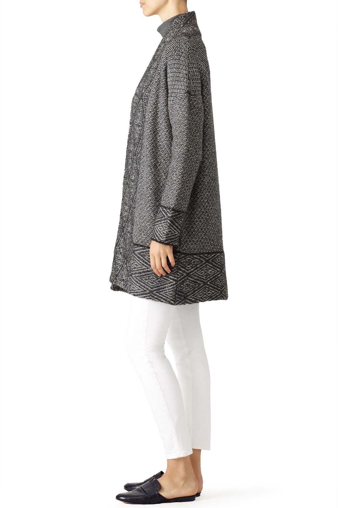 Heather Grey Raelin Cardigan by Joie 1