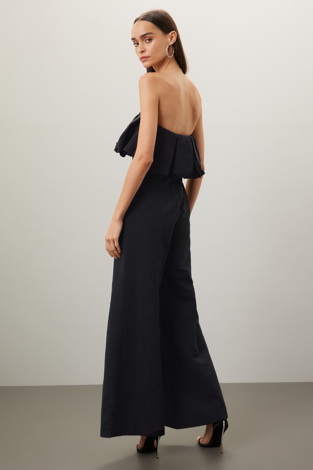 Puff Detail Jumpsuit by SIMKHAI | Rent the Runway