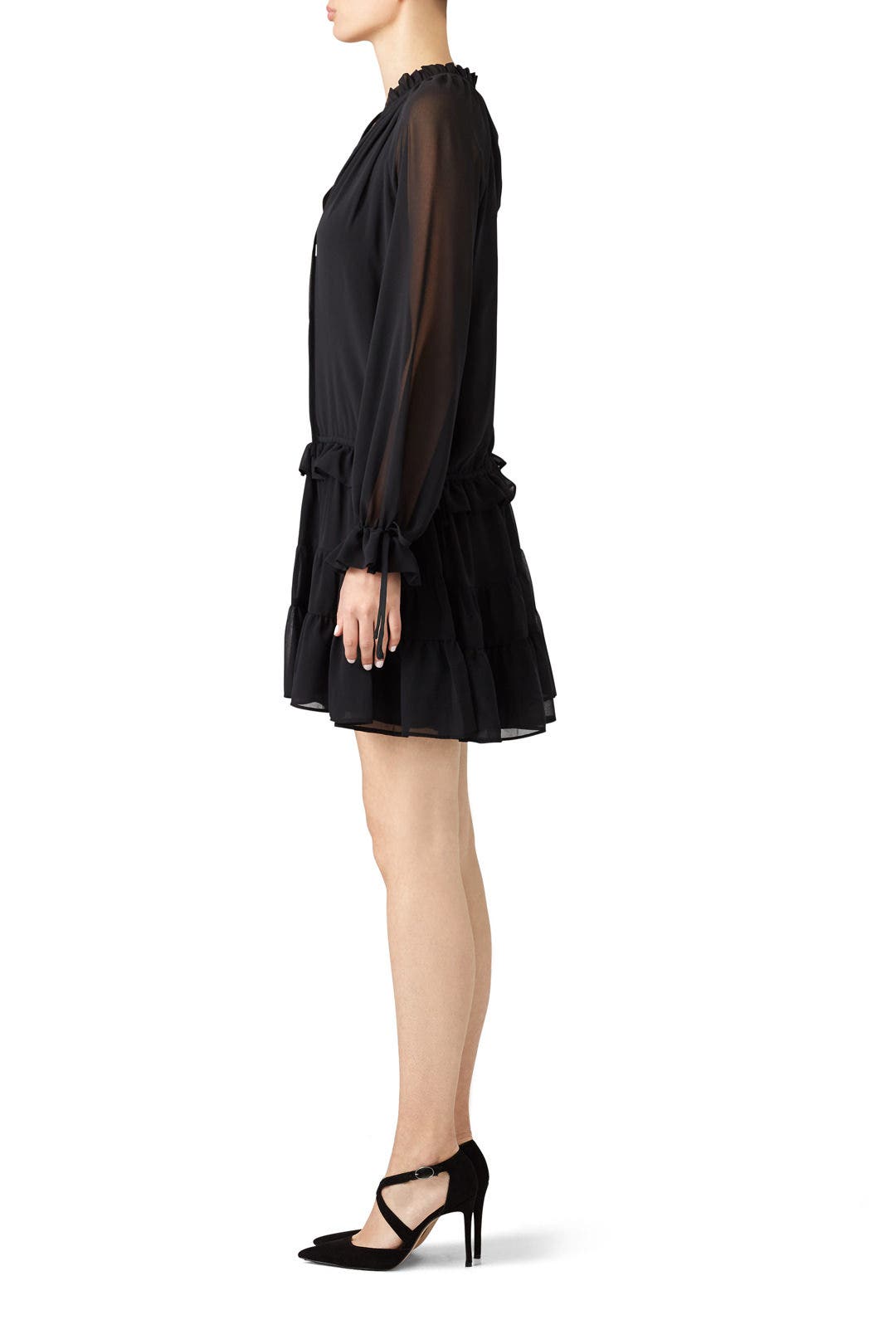 Black Willa Dress by Rebecca Minkoff 1