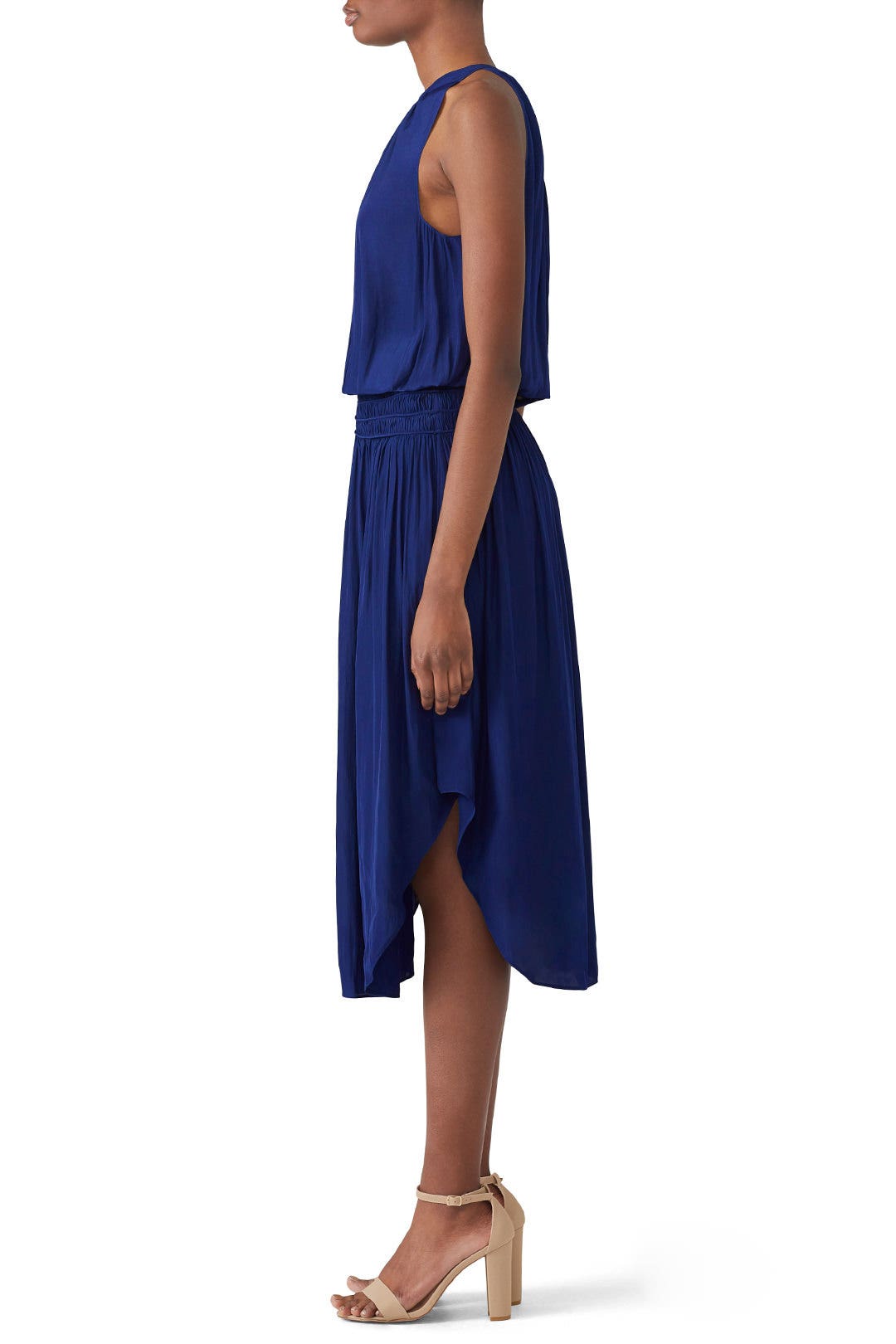 Blue Audrey Dress by Ramy Brook 2